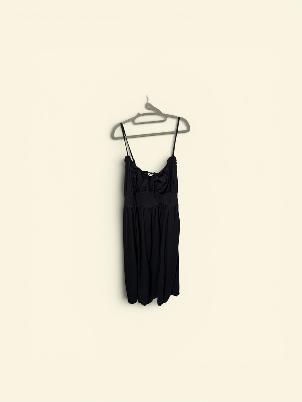 Old Navy Black Spaghetti Strap Sundress